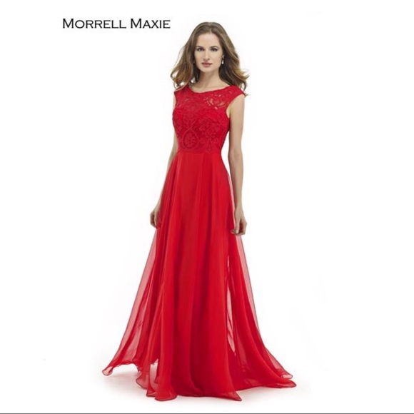 MORRELL MAXIE prom dress Maxi Dress - Picture 1 of 3